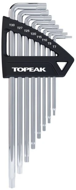 Topeak Set De Llaves De Torsión Torx Wrench