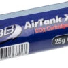 BBB Cartucho De CO2 AirTank XL BMP-38 Con Rosca - 1 Pieza -Tienda De Bicicletas 109954