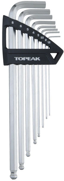 Topeak Set De Llaves Hexagonales DuoHex Wrench