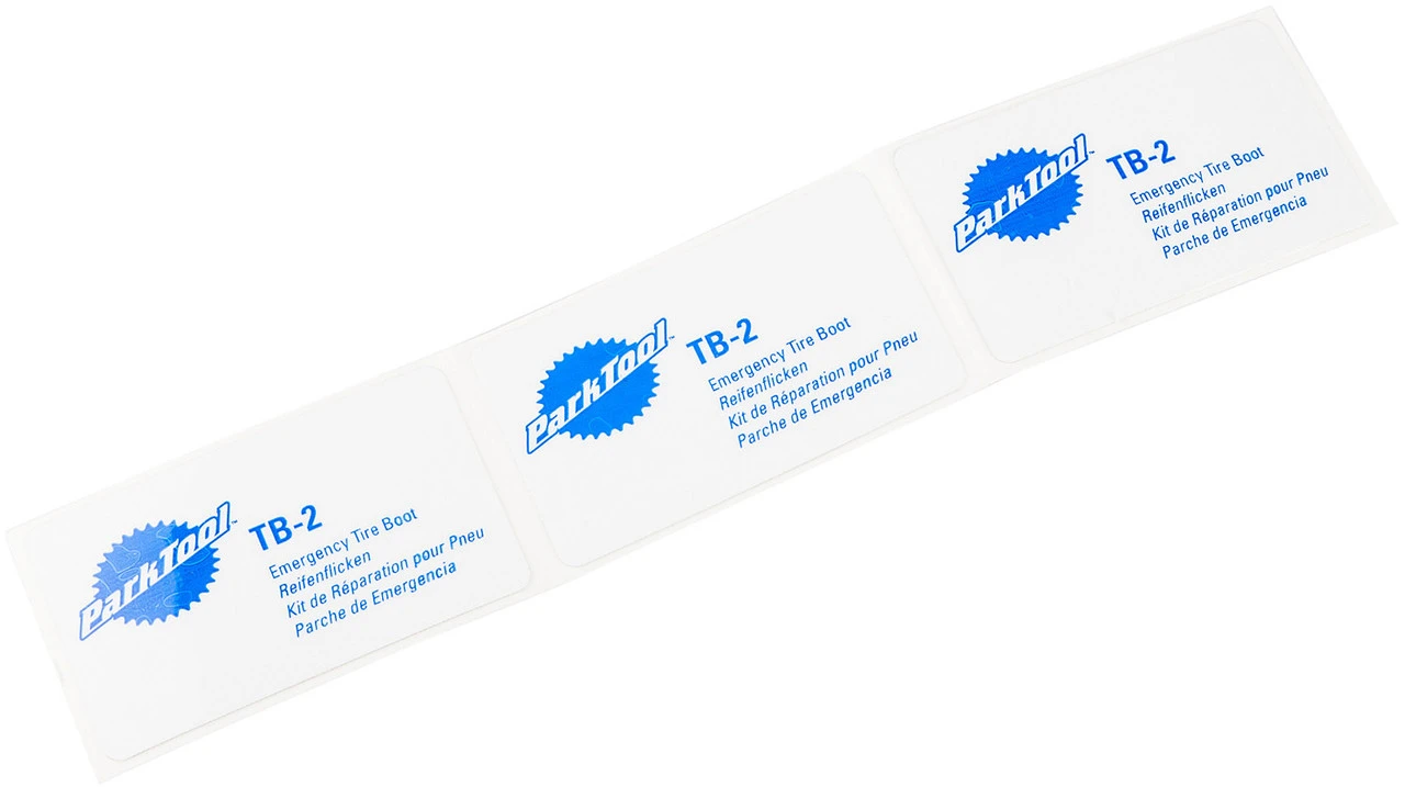 Parktool Parches Tire Boot TB-2 3 Parktool Parches Tire Boot TB-2