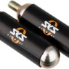 SKS Cartuchos CO2 De Repuesto Con Rosca 24 G - 2 Piezas 2 SKS Cartuchos CO2 De Repuesto Con Rosca 24 G - 2 Piezas -Tienda De Bicicletas 129084