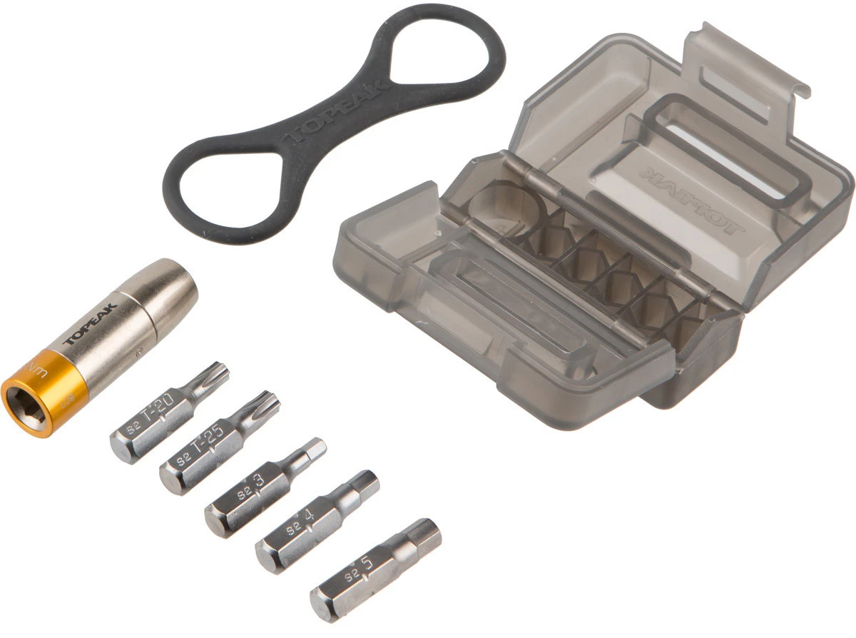 Topeak Set De Casquillos De Torsión Nano TorqBox 3 Topeak Set De Casquillos De Torsión Nano TorqBox