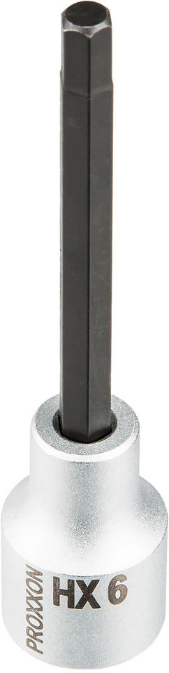 Proxxon Inserto Hexagonal1/2" Con 100 Mm De Longitud 3 Proxxon Inserto Hexagonal1/2" Con 100 Mm De Longitud