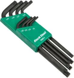 Parktool Juego De Llaves Acodadas Torx TWS-1