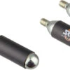 SKS Paquete Bomba Airbuster CO2 + 2 X Cartucho Rep. CO2 Con Rosca De 16 G -Tienda De Bicicletas 162575