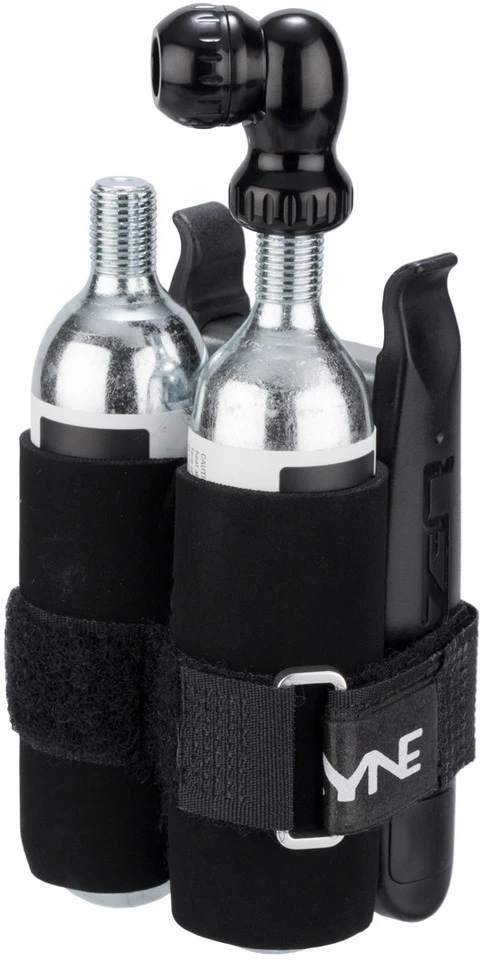 Lezyne Bomba Twin Kit CO2 3 Lezyne Bomba Twin Kit CO2