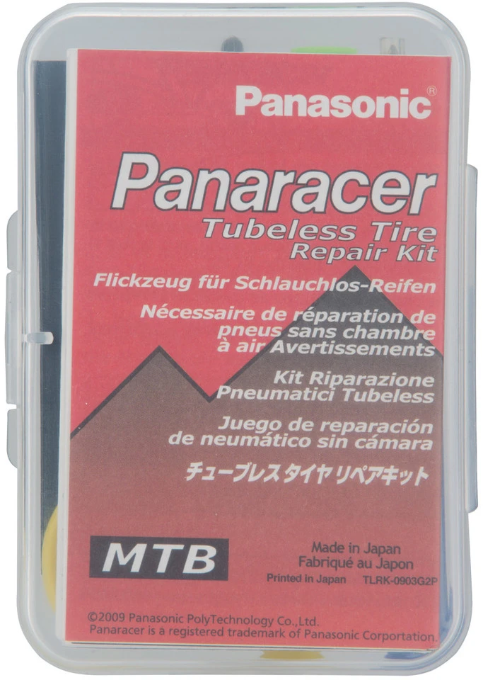 Panaracer Kit De Reparación Tubeless Tire Repair MTB 4 Panaracer Kit De Reparación Tubeless Tire Repair MTB - Imagen 2
