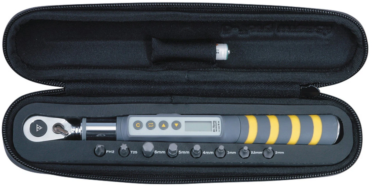 Topeak Llave De Torsión D-Torq 4 Topeak Llave De Torsión D-Torq - Imagen 2