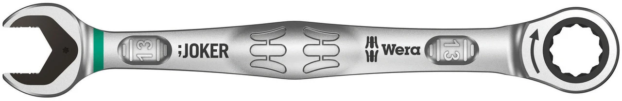 Wera Juego De Llaves De Boca/anillo Con Carraca Joker 4 4 Wera Juego De Llaves De Boca/anillo Con Carraca Joker 4 - Imagen 2