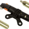 SKS Set Bomba Airchamp Pro CO2 + Cartuchos CO2 De Repuesto Sin Rosca16 G -Tienda De Bicicletas 192537