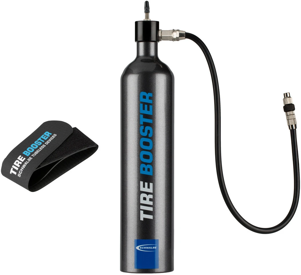 Schwalbe Tire Booster Tubeless Inflator 3 Schwalbe Tire Booster Tubeless Inflator