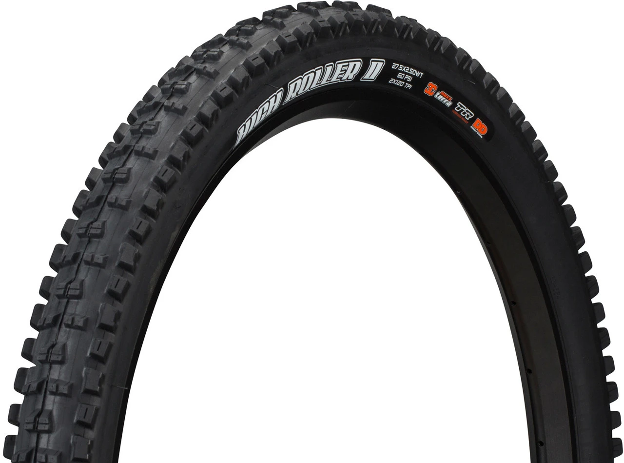 MAXXIS Cubierta Plegable Highroller II Double Down WT 27,5" 3 MAXXIS Cubierta Plegable Highroller II Double Down WT 27,5"
