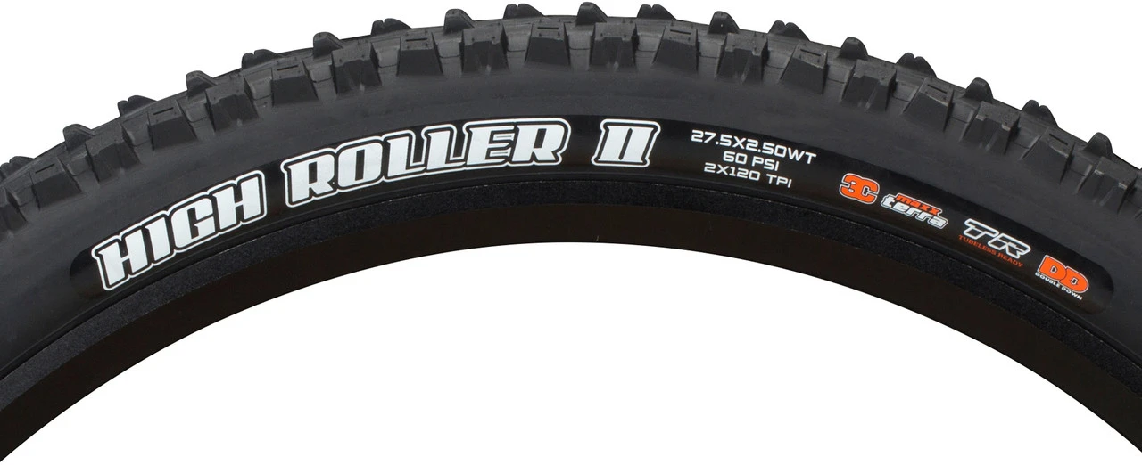 MAXXIS Cubierta Plegable Highroller II Double Down WT 27,5" 5 MAXXIS Cubierta Plegable Highroller II Double Down WT 27,5" - Imagen 3