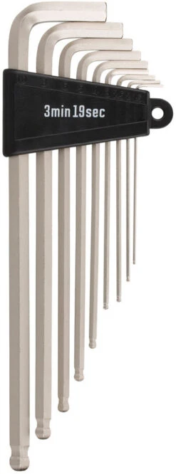 Set De Llaves Hexagonales De 9 Piezas