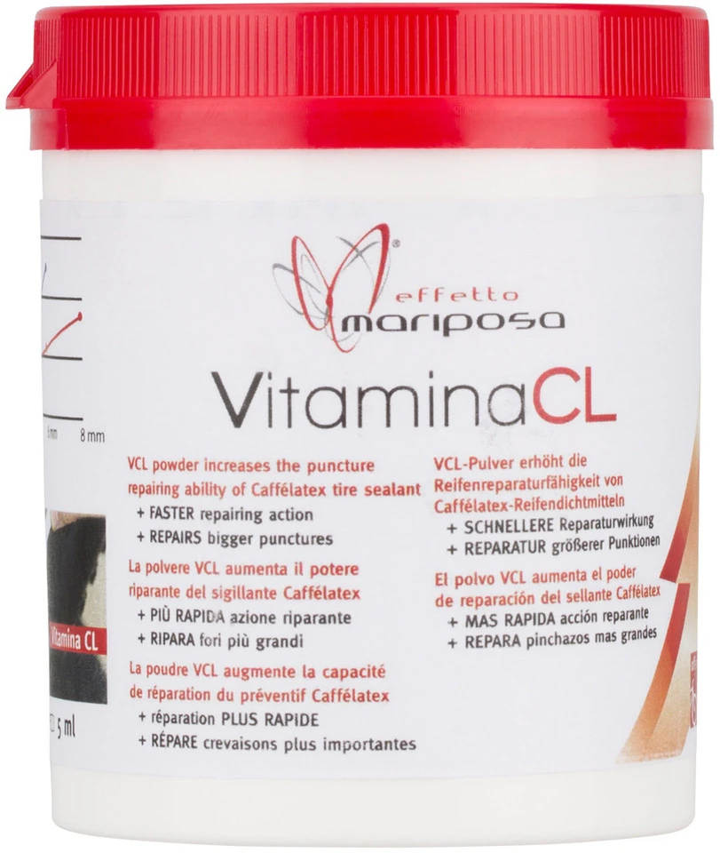Effetto Mariposa Aditivo Para Sellador De Cubiertas Caffelatex Vitamina CL 3 Effetto Mariposa Aditivo Para Sellador De Cubiertas Caffelatex Vitamina CL