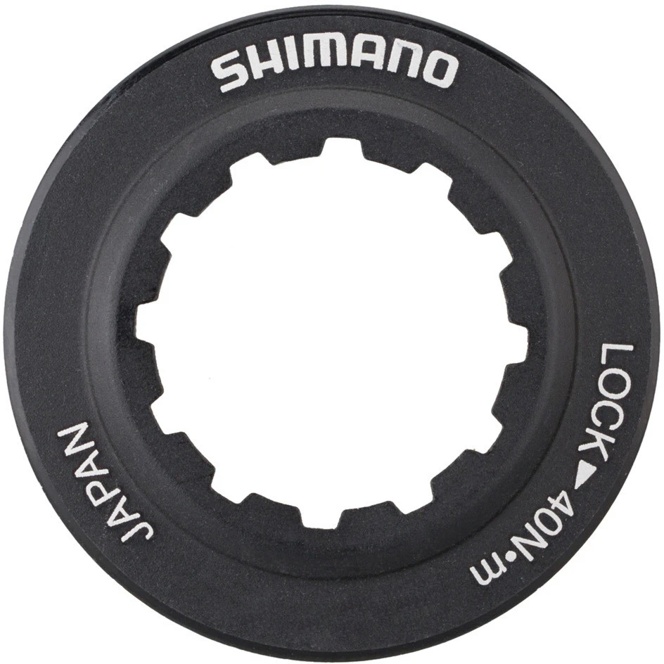 Shimano Anillo De Bloqueo SM-RT81 3 Shimano Anillo De Bloqueo SM-RT81