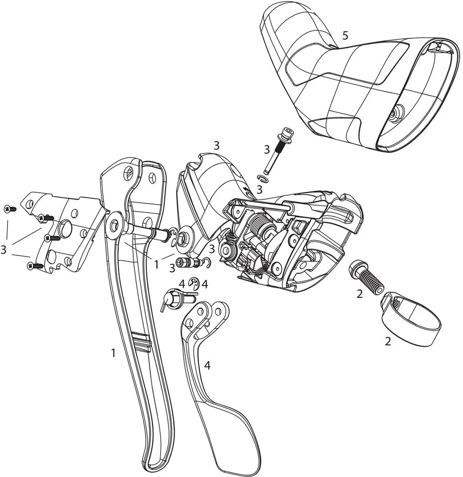 SRAM Piezas De Repuesto Palancas De Cambios/frenos Red 2013 / Red 22 3 SRAM Piezas De Repuesto Palancas De Cambios/frenos Red 2013 / Red 22