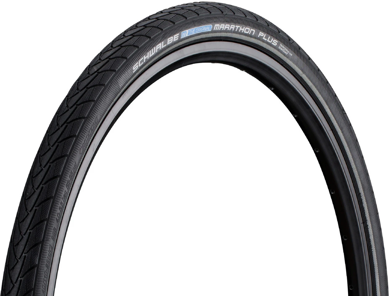 Schwalbe Cubierta De Alambre Marathon Plus Performance 24" 3 Schwalbe Cubierta De Alambre Marathon Plus Performance 24"