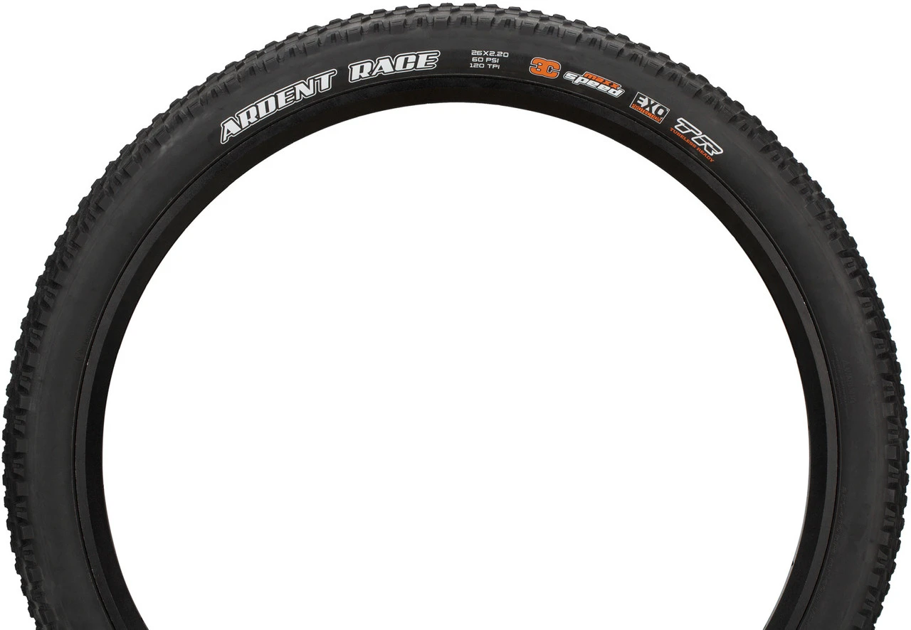 MAXXIS Cubierta Plegable Ardent Race 3C MaxxSpeed EXO TR 26" 4 MAXXIS Cubierta Plegable Ardent Race 3C MaxxSpeed EXO TR 26" - Imagen 2