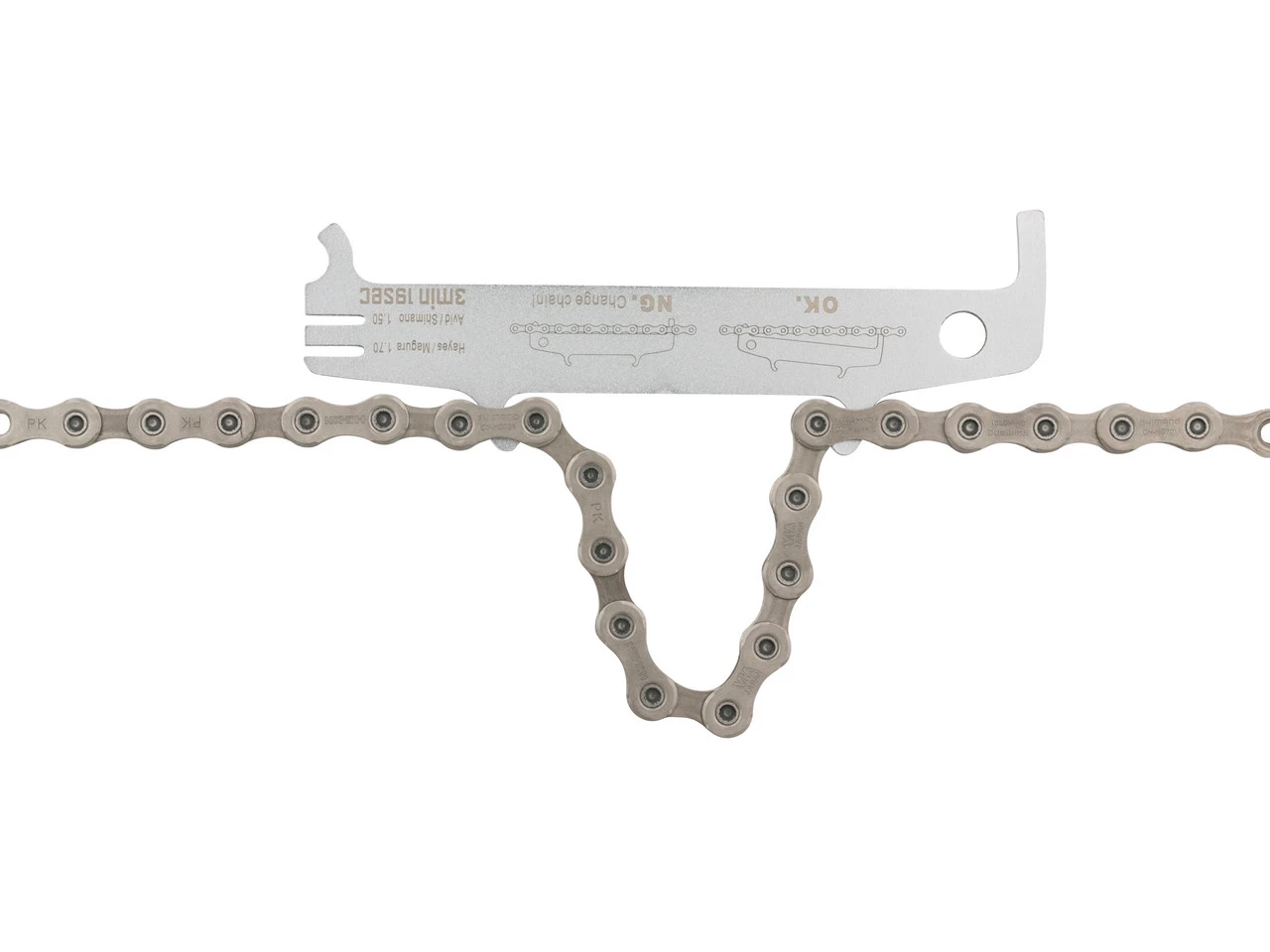 Medidor De Desgaste De Cadena 2.0 5 Medidor De Desgaste De Cadena 2.0 - Imagen 3