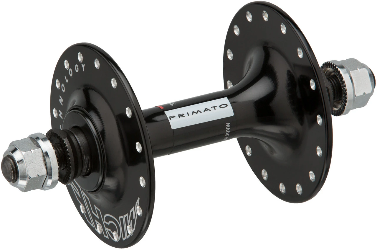 MICHE Buje Rueda Delantera De Borde Alto Primato Pista 7 MICHE Buje Rueda Delantera De Borde Alto Primato Pista - Imagen 5