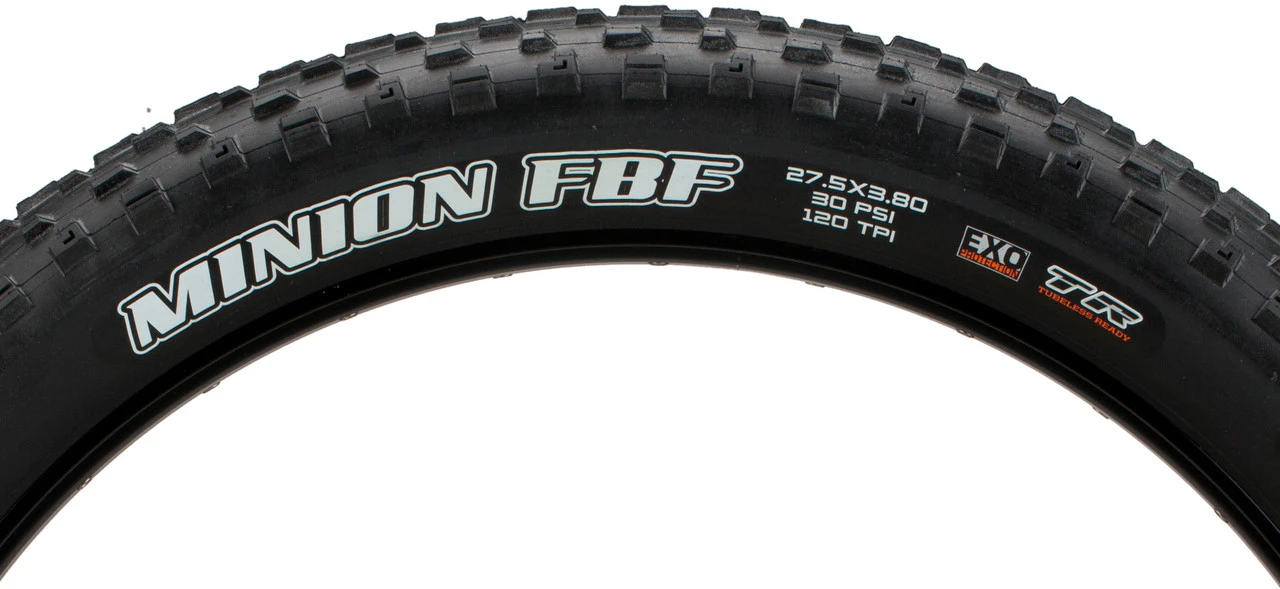 MAXXIS Cubierta Plegable Minion FBF TR 27,5+ Fatbike 5 MAXXIS Cubierta Plegable Minion FBF TR 27,5+ Fatbike - Imagen 3