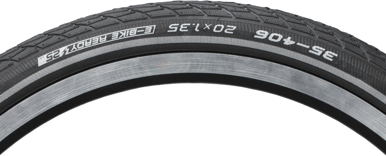 Schwalbe Cubierta De Alambre Marathon Plus Performance 20" 5 Schwalbe Cubierta De Alambre Marathon Plus Performance 20" - Imagen 3
