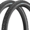 Schwalbe Cubierta De Alambre Con Spikes Marathon Winter Plus 24" En Set De 2