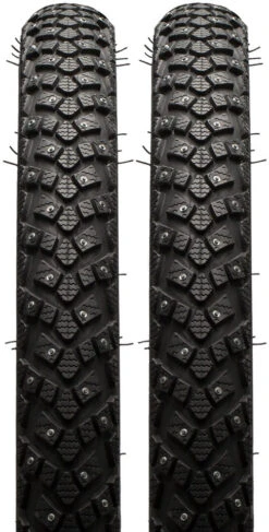 Schwalbe Cubierta De Alambre Con Spikes Marathon Winter Plus 24" En Set De 2 -Tienda De Bicicletas 271211