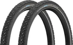 Schwalbe Cubierta De Alambre Con Spikes Marathon Winter Plus 26" En Set De 2