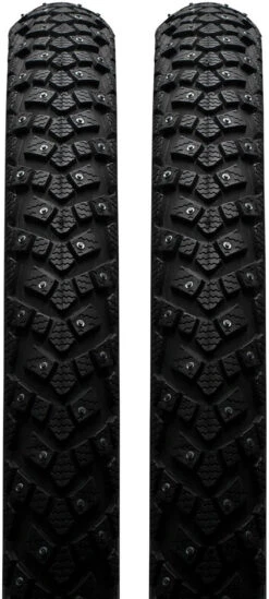 Schwalbe Cubierta De Alambre Con Spikes Marathon Winter Plus 26" En Set De 2 -Tienda De Bicicletas 271216