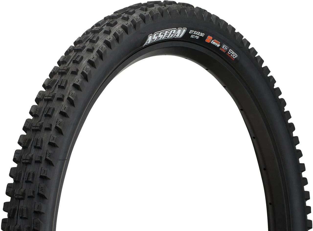 MAXXIS Cubierta Plegable Assegai 3C MaxxTerra EXO WT TR 27,5" En Set De 2 4 MAXXIS Cubierta Plegable Assegai 3C MaxxTerra EXO WT TR 27,5" En Set De 2 - Imagen 2