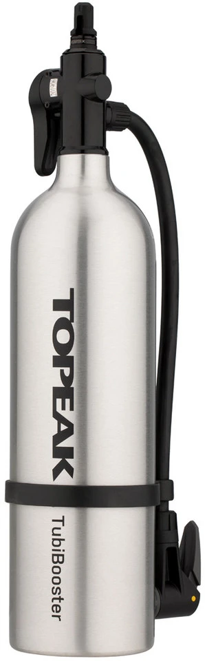 Topeak Bomba Con Tanque De Aire Comprimido TubiBooster X CO2-Inflator 2 Topeak Bomba Con Tanque De Aire Comprimido TubiBooster X CO2-Inflator