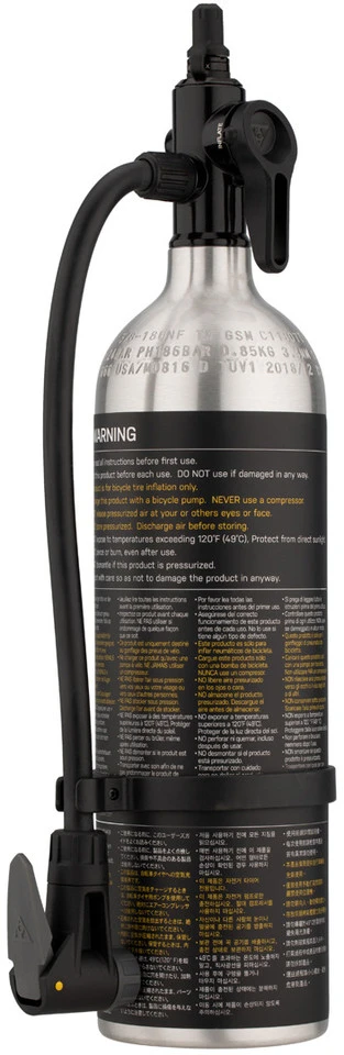 Topeak Bomba Con Tanque De Aire Comprimido TubiBooster X CO2-Inflator 3 Topeak Bomba Con Tanque De Aire Comprimido TubiBooster X CO2-Inflator - Imagen 2