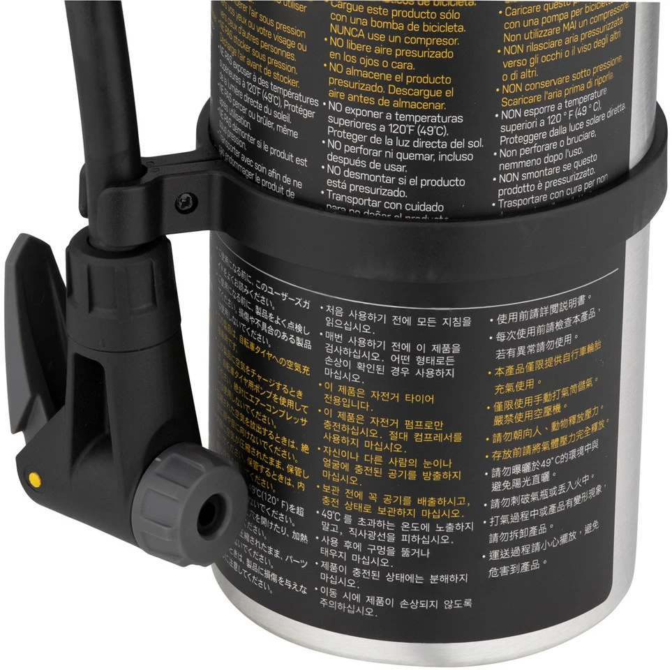 Topeak Bomba Con Tanque De Aire Comprimido TubiBooster X CO2-Inflator 6 Topeak Bomba Con Tanque De Aire Comprimido TubiBooster X CO2-Inflator - Imagen 5