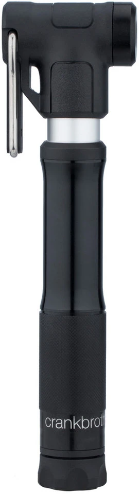 Crankbrothers Mini Bomba Sterling 3 Crankbrothers Mini Bomba Sterling