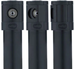 Crankbrothers Mini Bomba Klic HV Con Adaptador CO2 Y Manómetro -Tienda De Bicicletas 307517