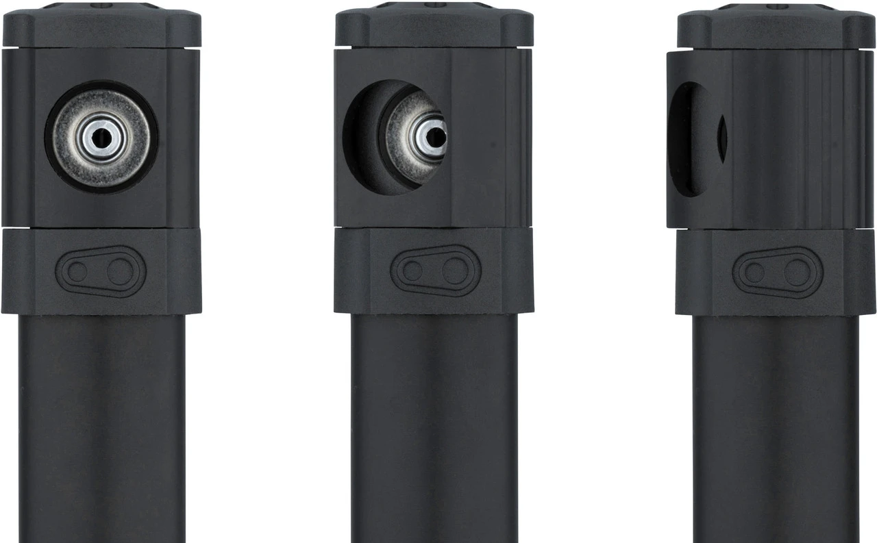 Crankbrothers Mini Bomba Klic HP Con Adapatador CO2 Y Manómetro 7 Crankbrothers Mini Bomba Klic HP Con Adapatador CO2 Y Manómetro - Imagen 5