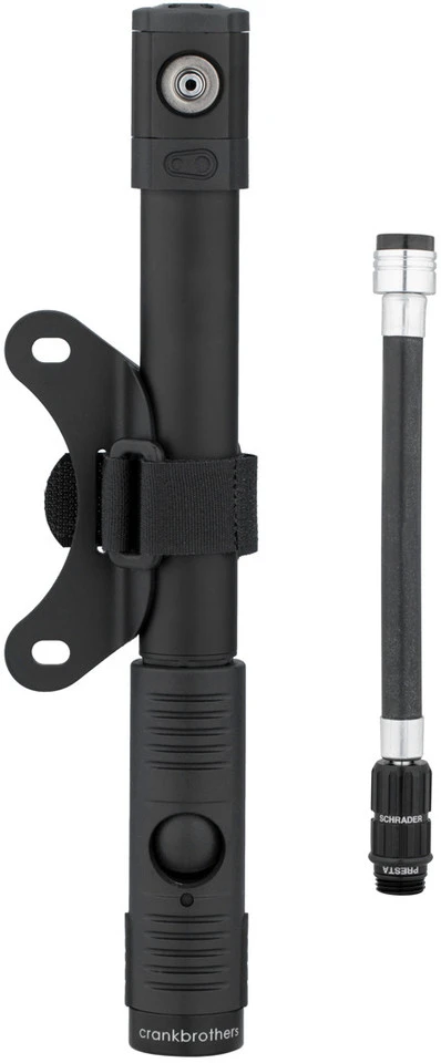 Crankbrothers Klic HP Mini Bomba Con Adaptador CO2 3 Crankbrothers Klic HP Mini Bomba Con Adaptador CO2