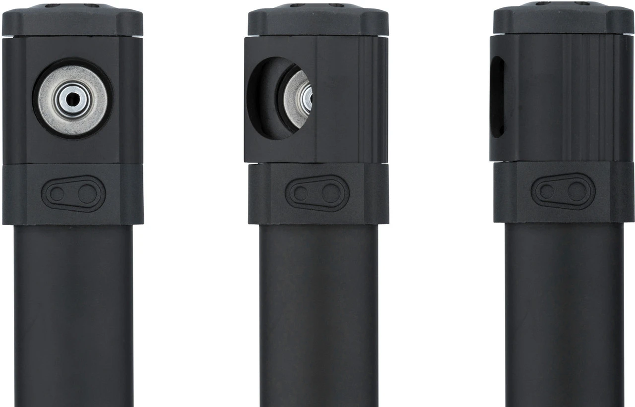 Crankbrothers Klic HP Mini Bomba Con Adaptador CO2 7 Crankbrothers Klic HP Mini Bomba Con Adaptador CO2 - Imagen 5