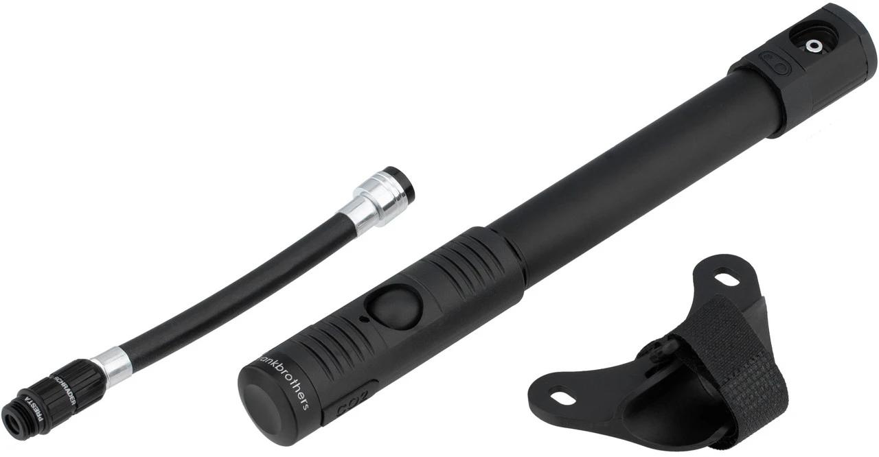 Crankbrothers Klic HP Mini Bomba Con Adaptador CO2 10 Crankbrothers Klic HP Mini Bomba Con Adaptador CO2 - Imagen 8