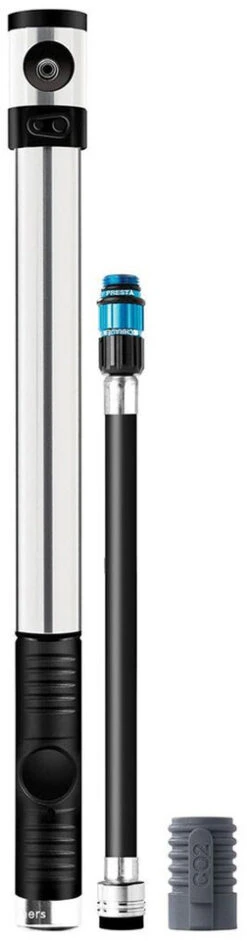 Crankbrothers Klic HP Mini Bomba Con Adaptador CO2 19 Crankbrothers Klic HP Mini Bomba Con Adaptador CO2 -Tienda De Bicicletas 307576