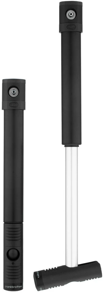 Crankbrothers Mini Bomba Klic HV Con Manómetro 4 Crankbrothers Mini Bomba Klic HV Con Manómetro - Imagen 2