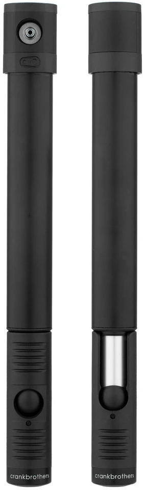 Crankbrothers Mini Bomba Klic HV Con Manómetro 5 Crankbrothers Mini Bomba Klic HV Con Manómetro - Imagen 3