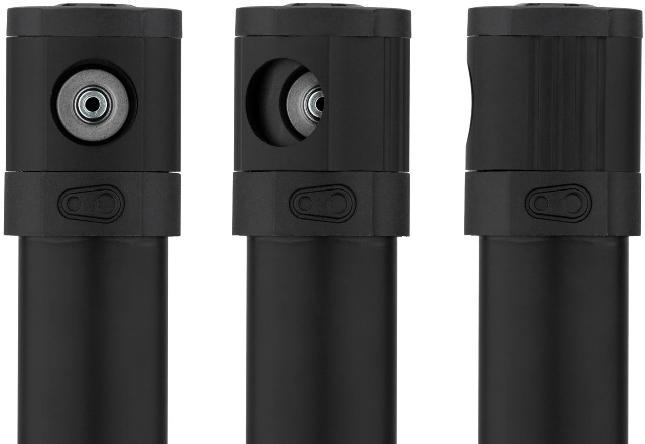 Crankbrothers Mini Bomba Klic HV Con Manómetro 7 Crankbrothers Mini Bomba Klic HV Con Manómetro - Imagen 5