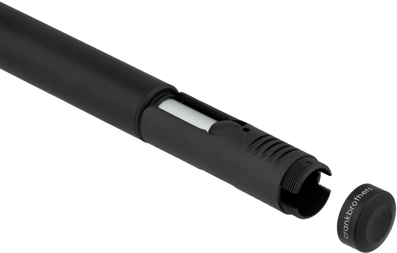 Crankbrothers Mini Bomba Klic HV Con Manómetro 8 Crankbrothers Mini Bomba Klic HV Con Manómetro - Imagen 6