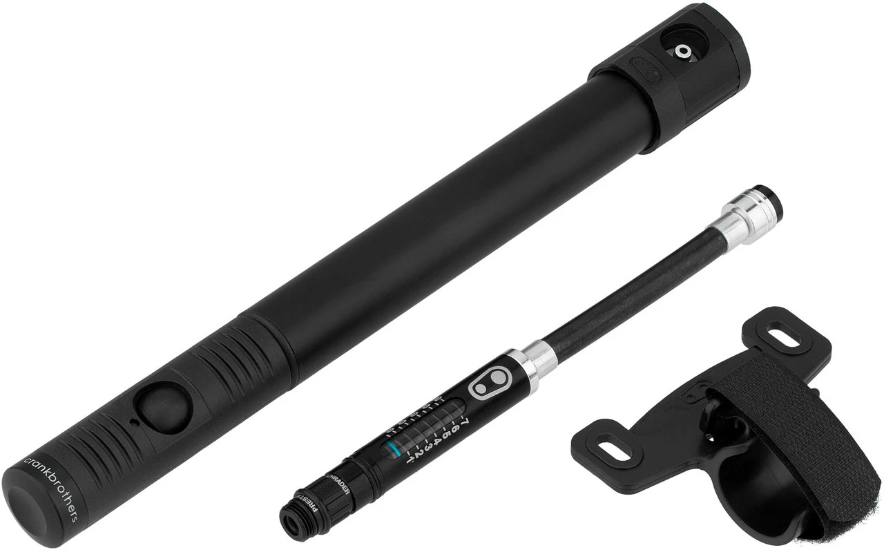 Crankbrothers Mini Bomba Klic HV Con Manómetro 9 Crankbrothers Mini Bomba Klic HV Con Manómetro - Imagen 7