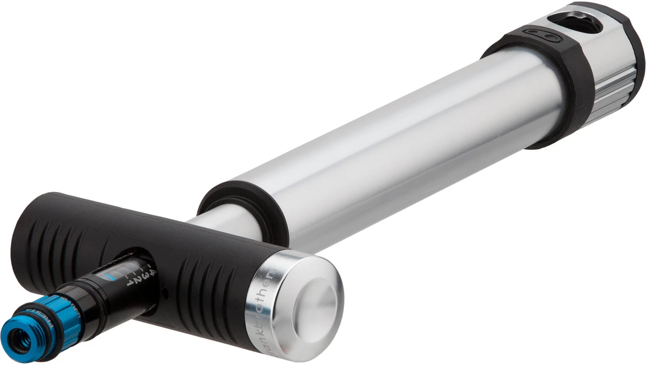 Crankbrothers Mini Bomba Klic HV Con Manómetro 11 Crankbrothers Mini Bomba Klic HV Con Manómetro - Imagen 9