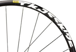 Mavic Juego De Ruedas Crossride FTS-X Disc 6 Agujeros 27,5" -Tienda De Bicicletas 313186