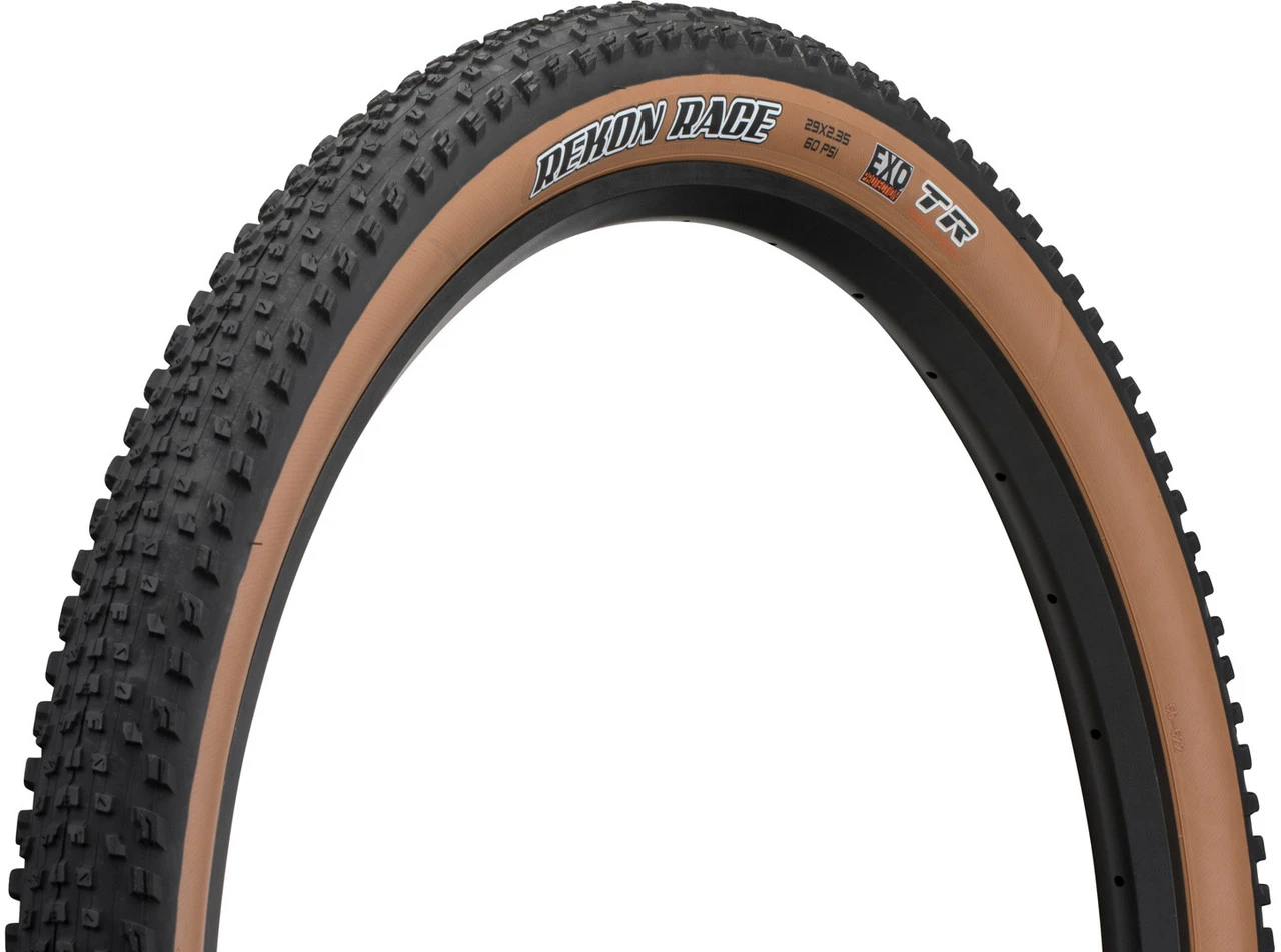 MAXXIS Cubierta Plegable Rekon Race Dual EXO TR Skinwall 29" 3 MAXXIS Cubierta Plegable Rekon Race Dual EXO TR Skinwall 29"